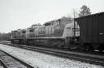 CSX 7862 and 7866 somewhere south of Virginia